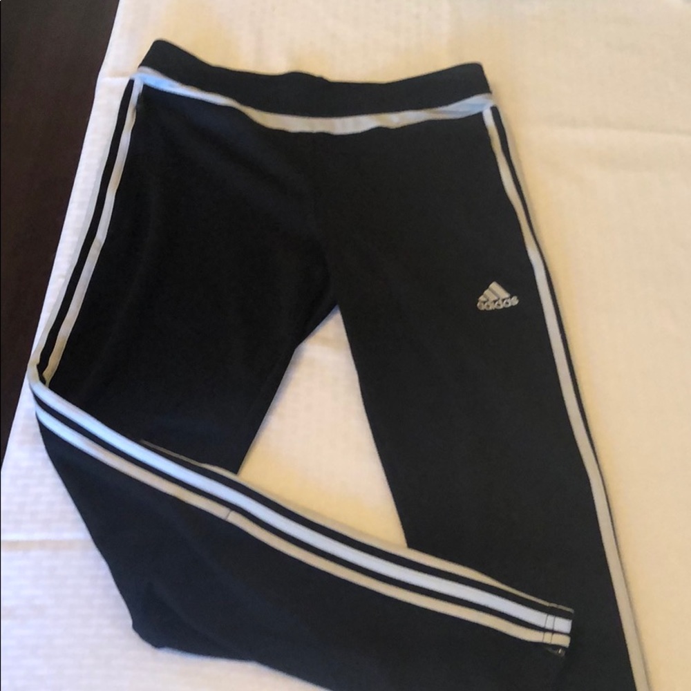 Adidas joggers.